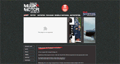 Desktop Screenshot of musikomotor.se