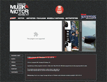 Tablet Screenshot of musikomotor.se
